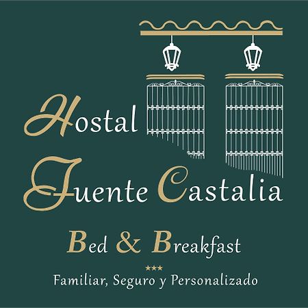 Hostal Fuente Castalia, B Y B Leon Bagian luar foto