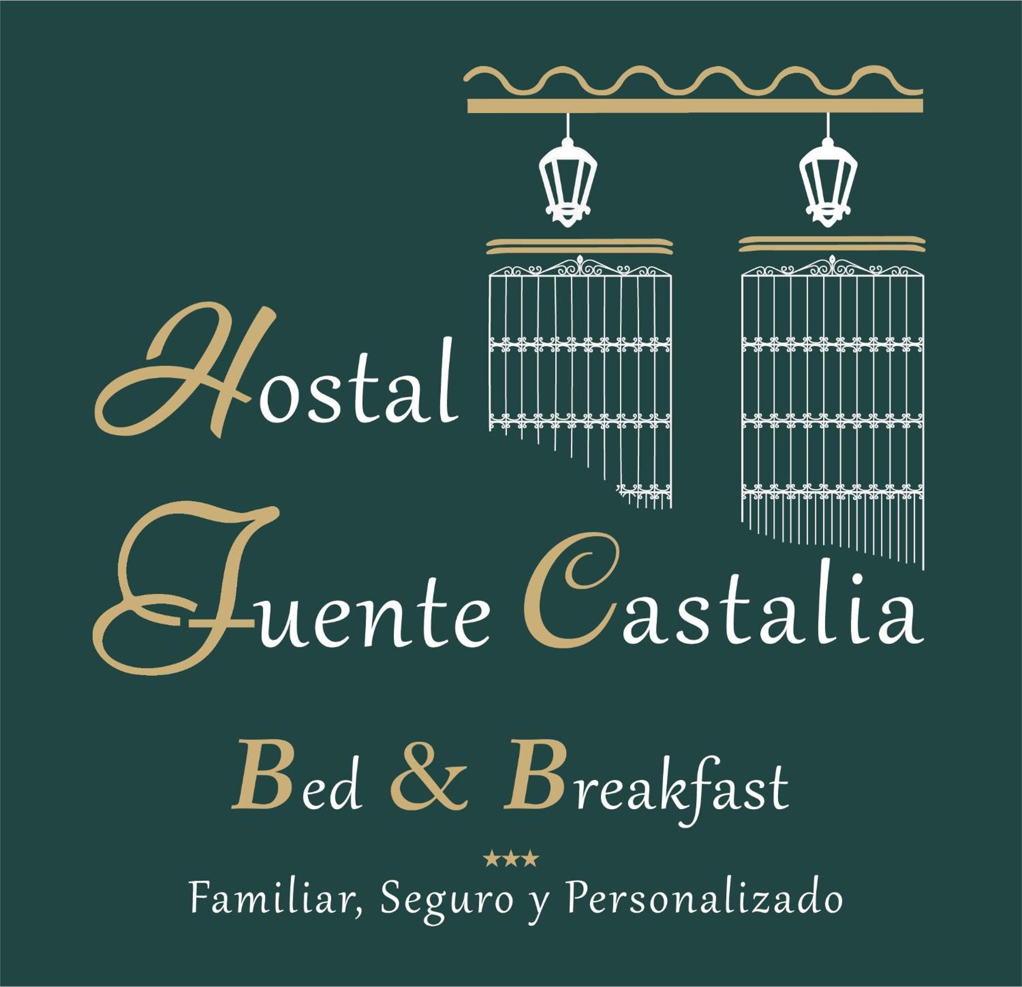 Hostal Fuente Castalia, B Y B Leon Bagian luar foto