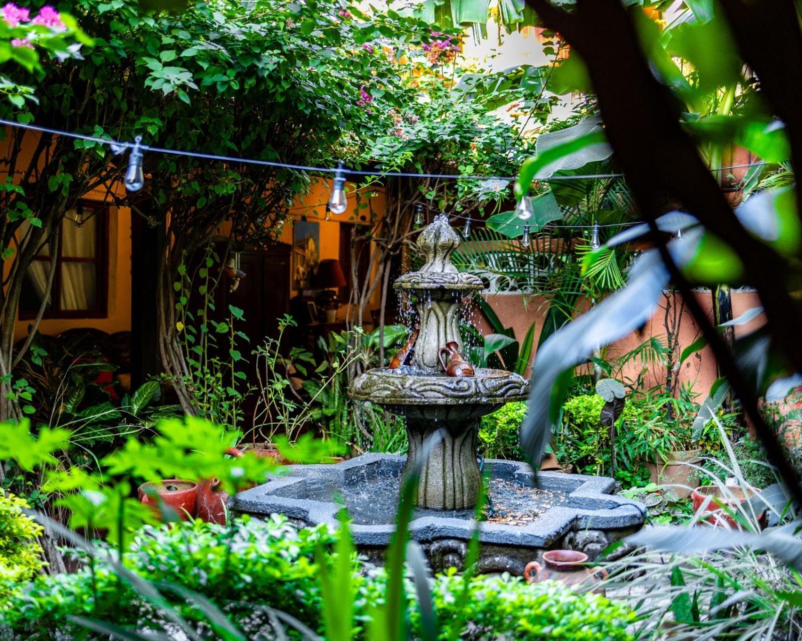 Hostal Fuente Castalia, B Y B Leon Bagian luar foto